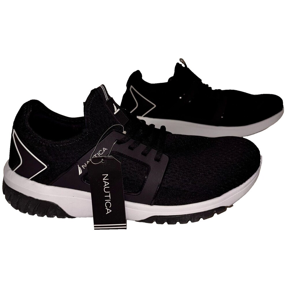 Nautica Men's Size 11 Casual Fashion Lace Up Sneakers Navy Blue Goodreau